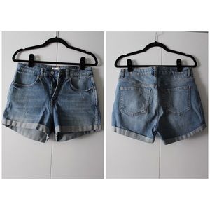 Zara Authentic Denim Short by TRF